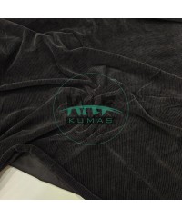 Fitilli Kadife Kumaş | Siyah Fitilli Kadife Kumaş | Siyah