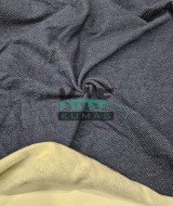 3 İplik Şardonlu Kumaş | Jakarlı Lacivert