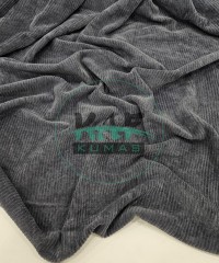 Fitilli Kadife Kumaş | Gri Fitilli Kadife Kumaş | Gri