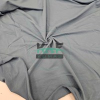 Penye %95 Pamuk %5 Elastan İki İplik Kumaş | Soft Mavi