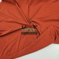 Penye Süprem Kumaş | %95 Pamuk %5 Elastan | Açık Kiremit Penye Süprem Kumaş | %95 Pamuk %5 Elastan | Açık Kiremit