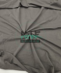 Penye Süprem Kumaş | %95 Pamuk %5 Elastan | Koyu Gri