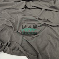 Penye Süprem Kumaş | %95 Pamuk %5 Elastan | Koyu Gri