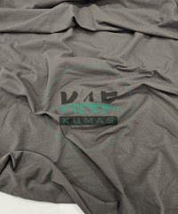 Penye Süprem Kumaş | %95 Pamuk %5 Elastan | Koyu Gri