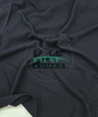 Jakarlı Kaşkorse Kumaş | Lacivert Jakarlı Kaşkorse Kumaş | Lacivert