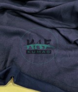 3 İplik Şardonlu Kumaş | Koyu Mavi