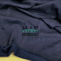 3 İplik Şardonlu Kumaş | Koyu Mavi