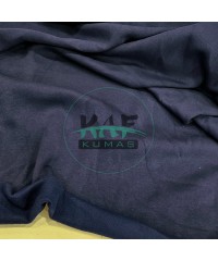 3 İplik Şardonlu Kumaş | Koyu Mavi