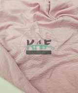 Baskılı Pamuk Penye Süprem Kumaş | Pembe Çizgili