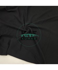 Jakarlı Kaşkorse Kumaş | Siyah