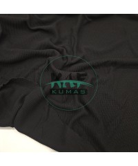 Jakarlı Kaşkorse Kumaş | Siyah