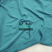 Penye %95 Pamuk %5 Elastan İki İplik Kumaş | Gök Mavi