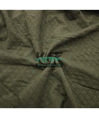 Boyalı Kapitone Kumaş | Haki