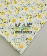 Delikli Ribana Kumaş | 100% Pamuk | Desen 12