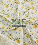 Delikli Ribana Kumaş | 100% Pamuk | Desen 12