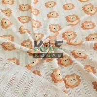 Delikli Ribana Kumaş | 100% Pamuk | Desen 20 Delikli Ribana Kumaş | 100% Pamuk | Desen 20