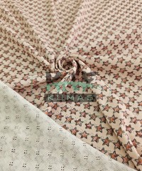 Delikli Ribana Kumaş | 100% Pamuk | 93323_V1 Delikli Ribana Kumaş | 100% Pamuk | 93323_V1
