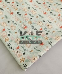 Delikli Ribana Kumaş | 100% Pamuk | Desen 1 Delikli Ribana Kumaş | 100% Pamuk | Desen 1