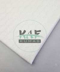 Ekru Delikli Pointelle Ribana Kumaş | 100% Pamuk | Model-8 Ekru Delikli Pointelle Ribana Kumaş | 100% Pamuk | Model-8