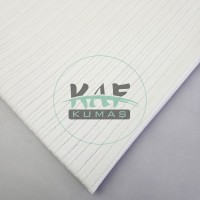 Ekru Pointelle Delikli Ribana Kumaş | 100% Pamuk | Model-11 Ekru Pointelle Delikli Ribana Kumaş | 100% Pamuk | Model-11