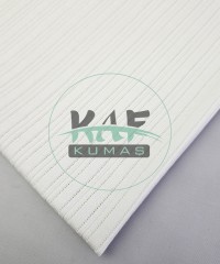 Ekru Pointelle Delikli Ribana Kumaş | 100% Pamuk | Model-11 Ekru Pointelle Delikli Ribana Kumaş | 100% Pamuk | Model-11