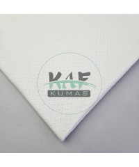 Ekru Delikli Pointelle Ribana Kumaş | 100% Pamuk | Model-12