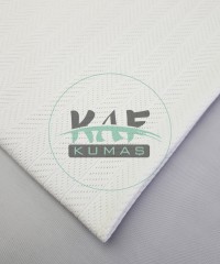Ekru Delikli Pointelle Ribana Kumaş | 100% Pamuk | Model-9 Ekru Delikli Pointelle Ribana Kumaş | 100% Pamuk | Model-9