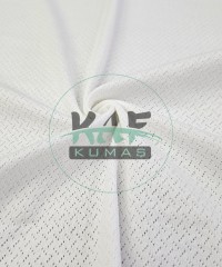 Ekru Delikli Pointelle Ribana Kumaş | 100% Pamuk | Model-12 Ekru Delikli Pointelle Ribana Kumaş | 100% Pamuk | Model-12
