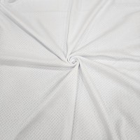 Beyaz Delikli Pointelle Ribana Kumaş | 100% Pamuk | Model-12