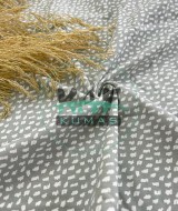 Baskılı Pamuk Penye Süprem Kumaş| Beyaz Noktalar