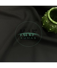 Pamuklu Çelikli İnterlok Kumaş | Siyah