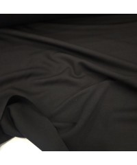 Kalın İnterlok Kumaş | Siyah Kalın İnterlok Kumaş | Siyah