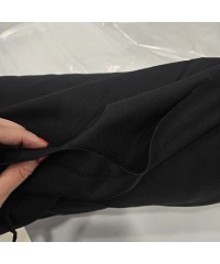 Kalın İnterlok Kumaş | Siyah