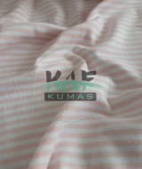 İplik Boyalı İnterlok Kumaş | Pembe Çizgili