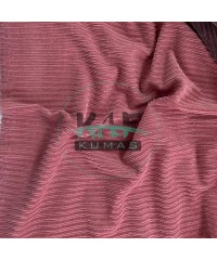 Fitilli Kadife Kumaş | Pembe