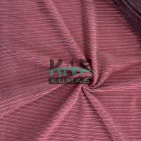 Fitilli Kadife Kumaş | Pembe Fitilli Kadife Kumaş | Pembe