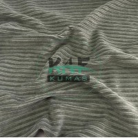 Fitilli Kadife Kumaş | Yeşil