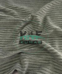 Fitilli Kadife Kumaş | Yeşil