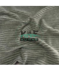 Fitilli Kadife Kumaş | Yeşil