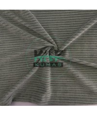 Fitilli Kadife Kumaş | Yeşil