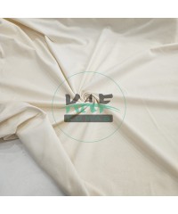 Penye Süprem Parça Kumaş | %100 Pamuk | Krem