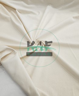 Penye Süprem Parça Kumaş | %100 Pamuk | Krem