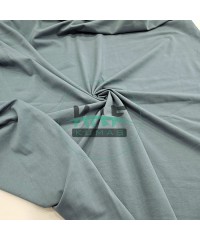 Penye Süprem Kumaş | %95 Pamuk %5 Elastan | Irmak Mavisi