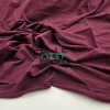 Penye Süprem Kumaş | %95 Pamuk %5 Elastan | Bordo