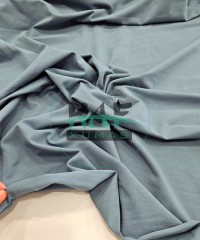 Penye Süprem Kumaş | %95 Pamuk %5 Elastan | Irmak Mavisi