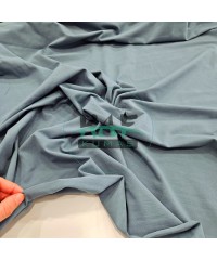 Penye Süprem Kumaş | %95 Pamuk %5 Elastan | Irmak Mavisi