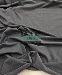 Penye Süprem Kumaş | %95 Pamuk %5 Elastan | Antrasit