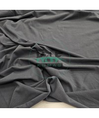 Penye Süprem Kumaş | %95 Pamuk %5 Elastan | Antrasit