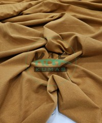 Penye Süprem Kumaş | %95 Pamuk %5 Elastan | Hardal