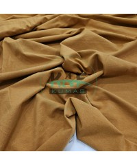 Penye Süprem Kumaş | %95 Pamuk %5 Elastan | Hardal